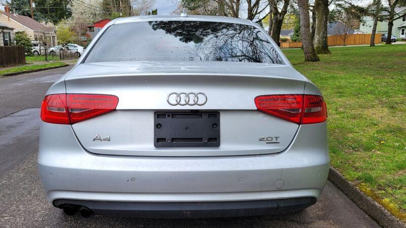 used 2013 Audi A4 car, priced at $9,999