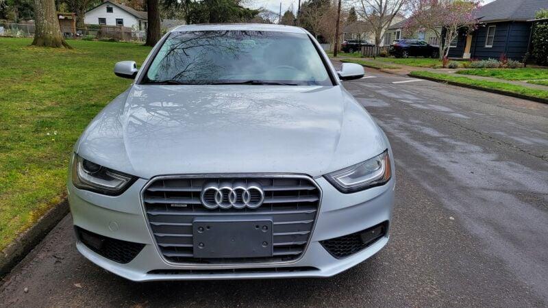 used 2013 Audi A4 car, priced at $9,999