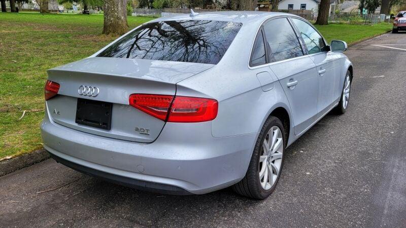 used 2013 Audi A4 car, priced at $9,999