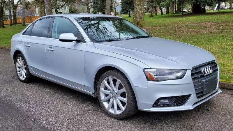 used 2013 Audi A4 car, priced at $8,497