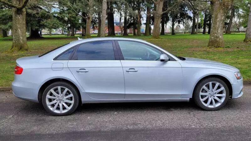 used 2013 Audi A4 car, priced at $8,497