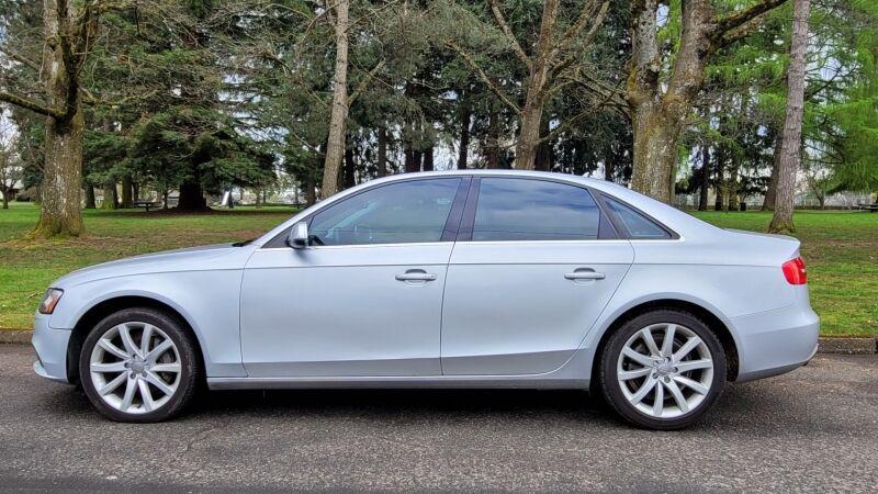 used 2013 Audi A4 car, priced at $9,999