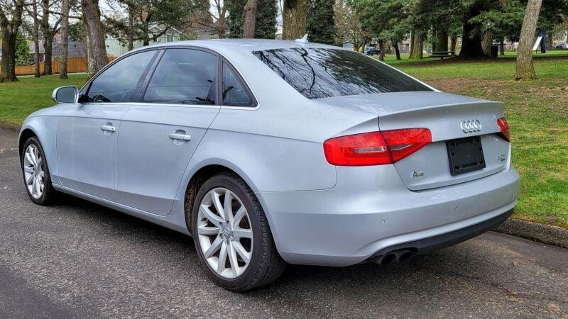 used 2013 Audi A4 car, priced at $9,999