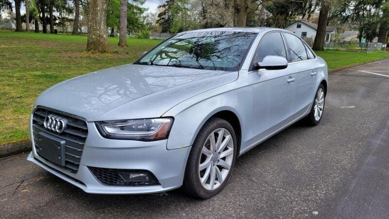 used 2013 Audi A4 car, priced at $9,999