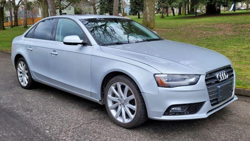 used 2013 Audi A4 car, priced at $9,999