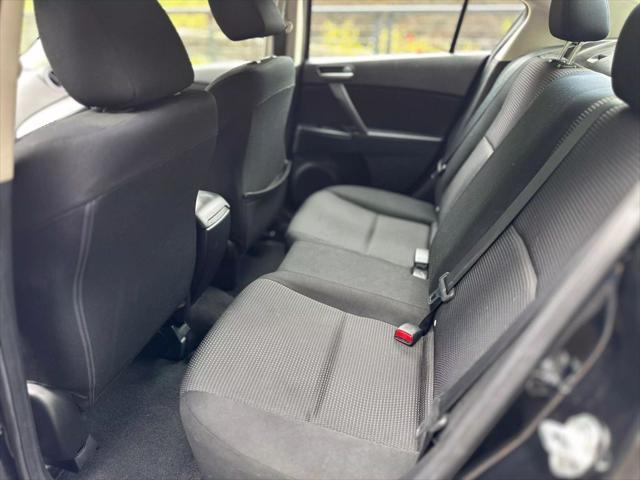 used 2012 Mazda Mazda3 car, priced at $7,299