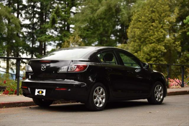 used 2012 Mazda Mazda3 car, priced at $7,299