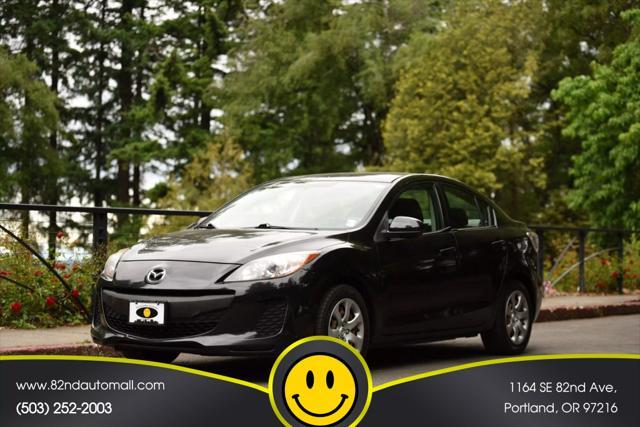 used 2012 Mazda Mazda3 car, priced at $7,299