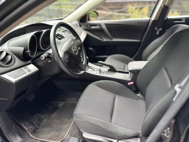 used 2012 Mazda Mazda3 car, priced at $7,299