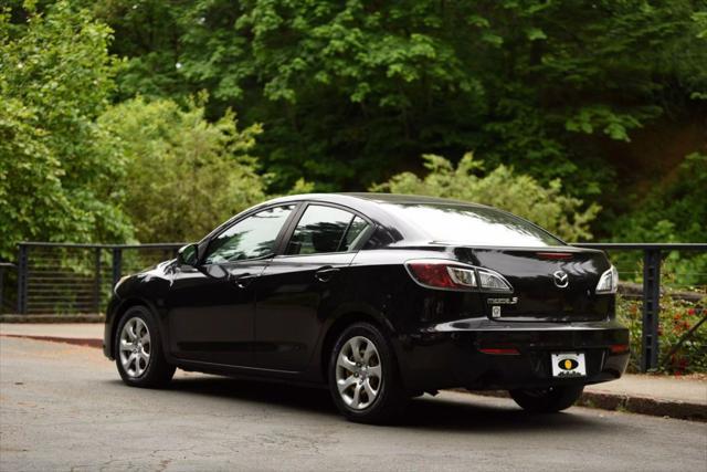 used 2012 Mazda Mazda3 car, priced at $7,299