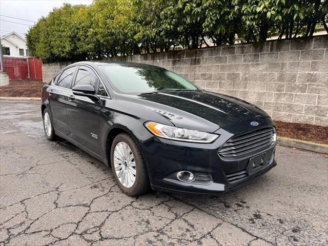 used 2014 Ford Fusion Energi car, priced at $10,999