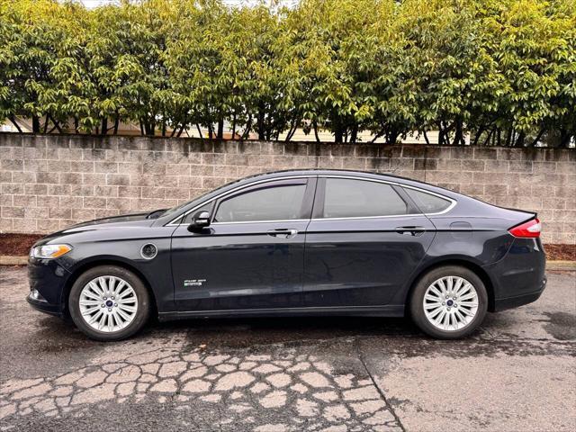 used 2014 Ford Fusion Energi car, priced at $10,999