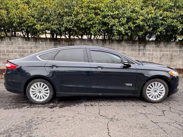 used 2014 Ford Fusion Energi car, priced at $10,999