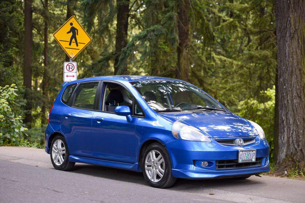 used 2008 Honda Fit car, priced at $4,999
