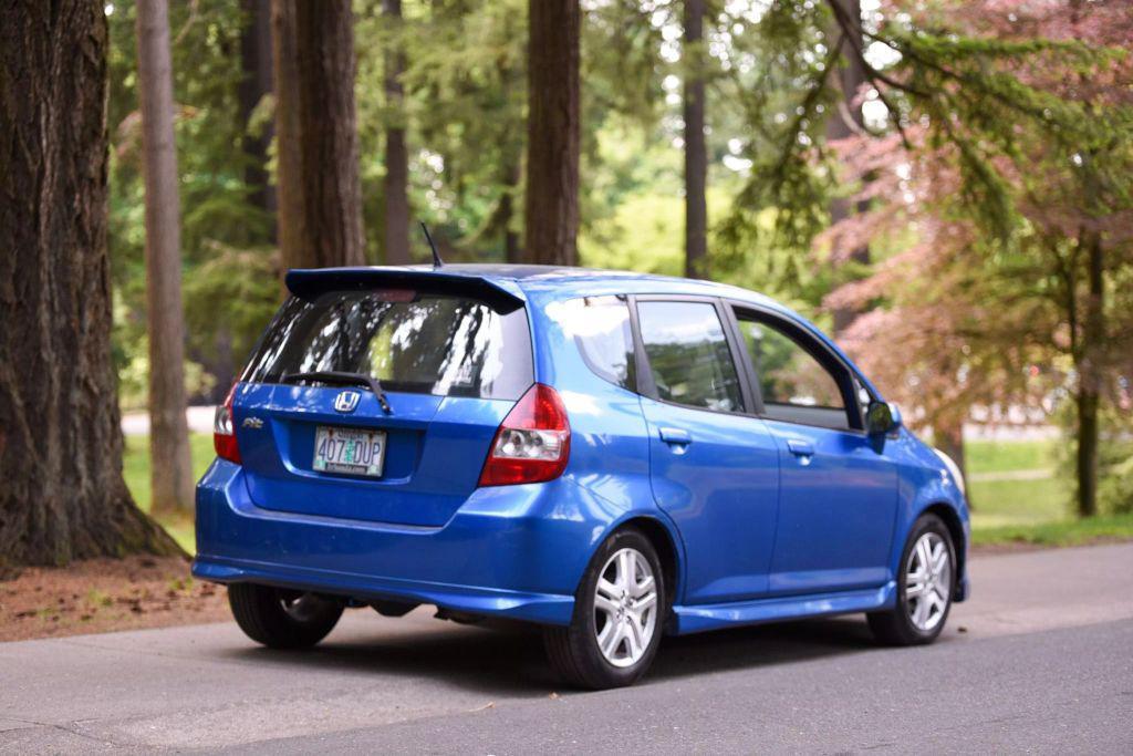 used 2008 Honda Fit car, priced at $4,999
