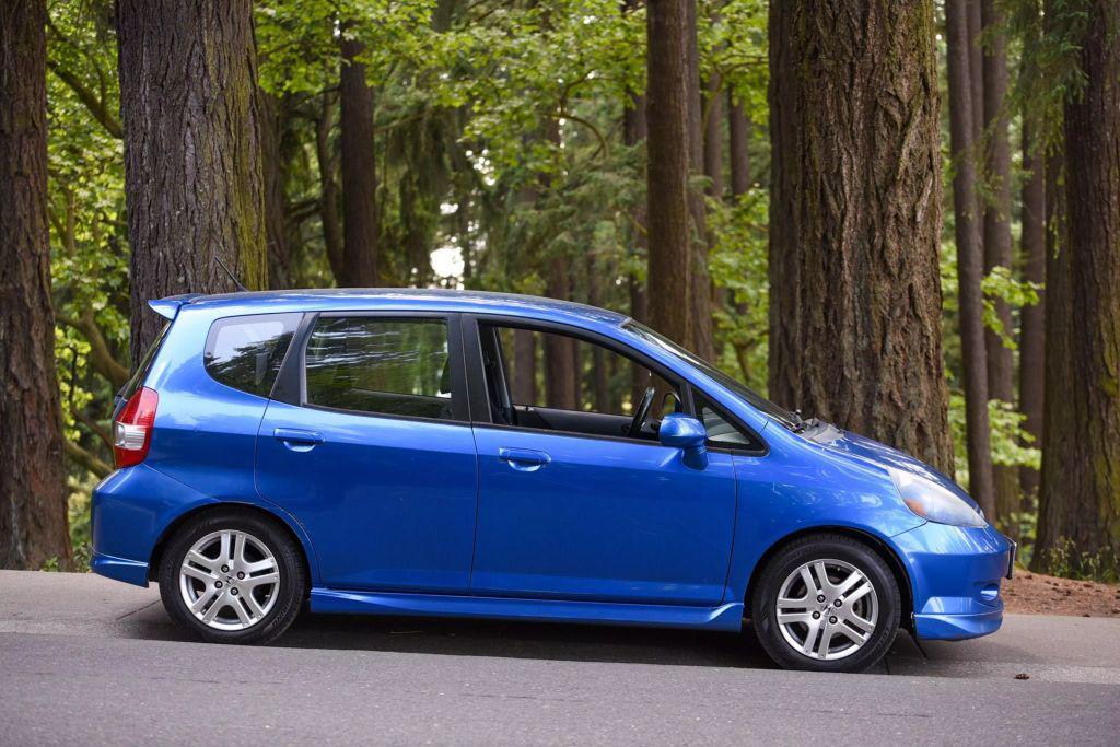 used 2008 Honda Fit car, priced at $4,999