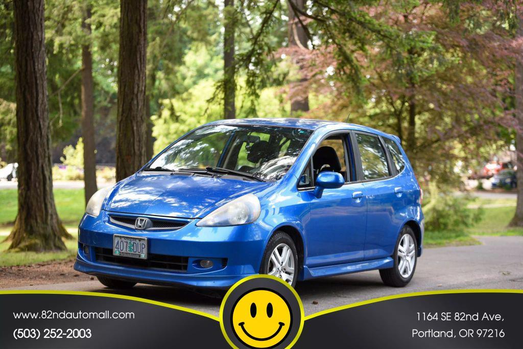 used 2008 Honda Fit car, priced at $4,999