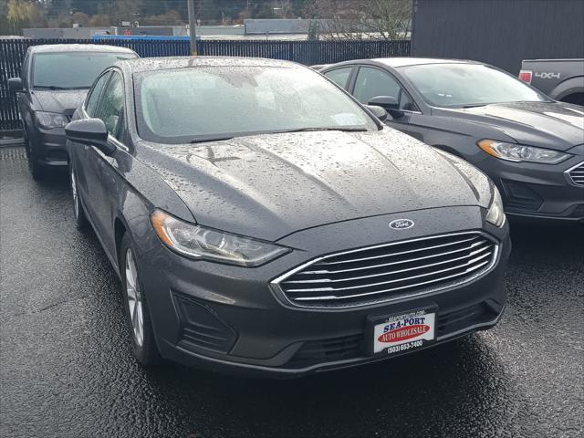 used 2020 Ford Fusion car, priced at $11,900