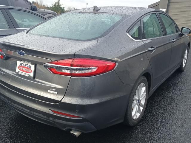 used 2020 Ford Fusion car, priced at $11,900