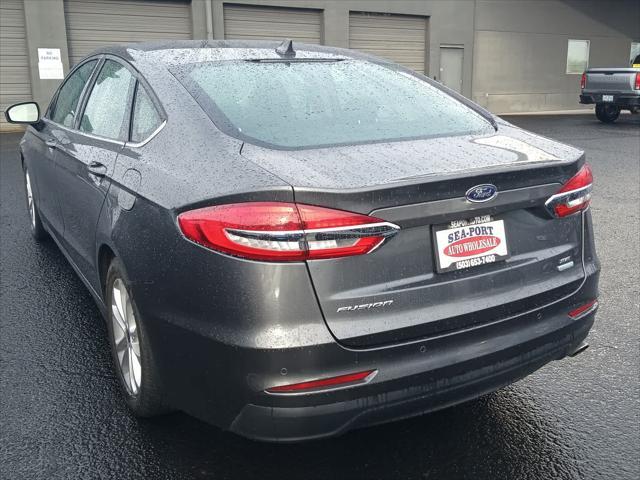 used 2020 Ford Fusion car, priced at $11,900