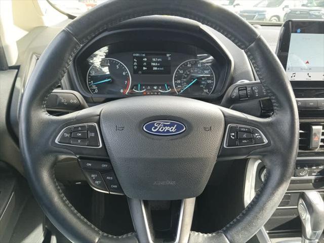 used 2018 Ford EcoSport car, priced at $12,200