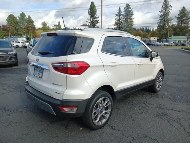 used 2018 Ford EcoSport car, priced at $12,200