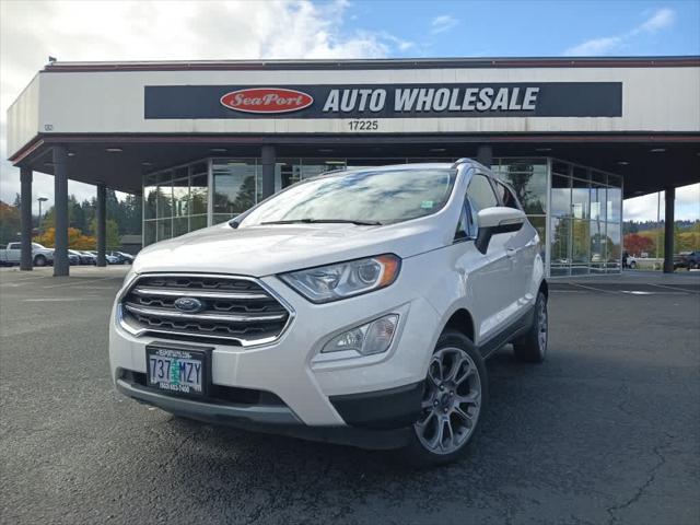 used 2018 Ford EcoSport car, priced at $12,200