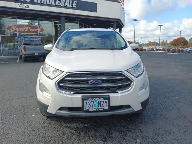 used 2018 Ford EcoSport car, priced at $12,200