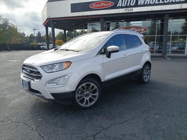 used 2018 Ford EcoSport car, priced at $12,200