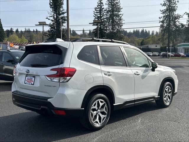 used 2021 Subaru Forester car, priced at $27,400