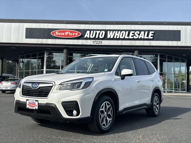 used 2021 Subaru Forester car, priced at $26,500