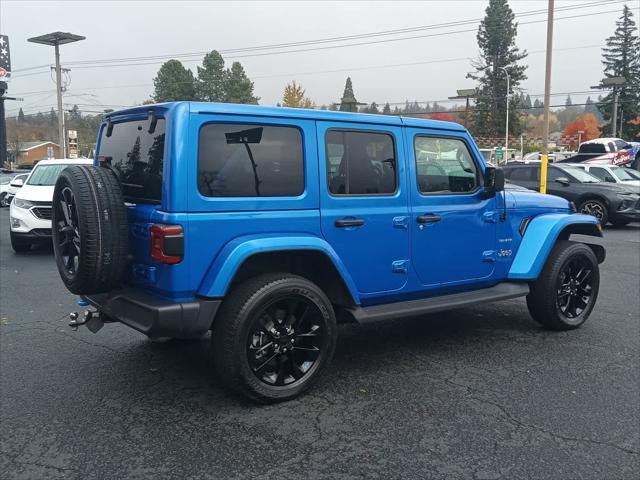 used 2022 Jeep Wrangler Unlimited car, priced at $34,900