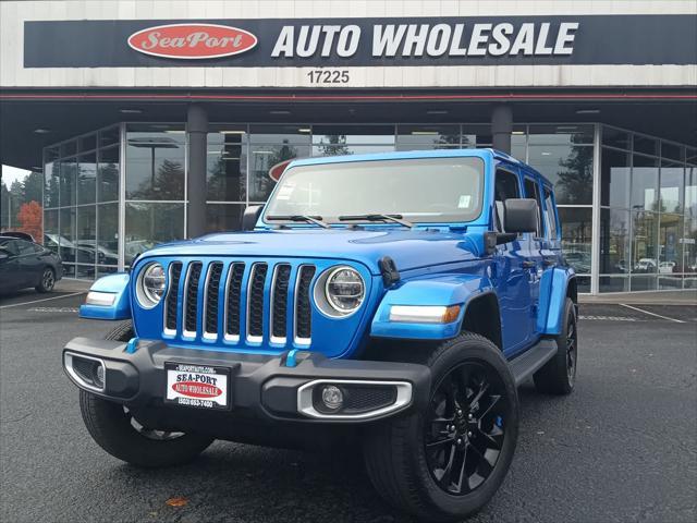 used 2022 Jeep Wrangler Unlimited car, priced at $34,900