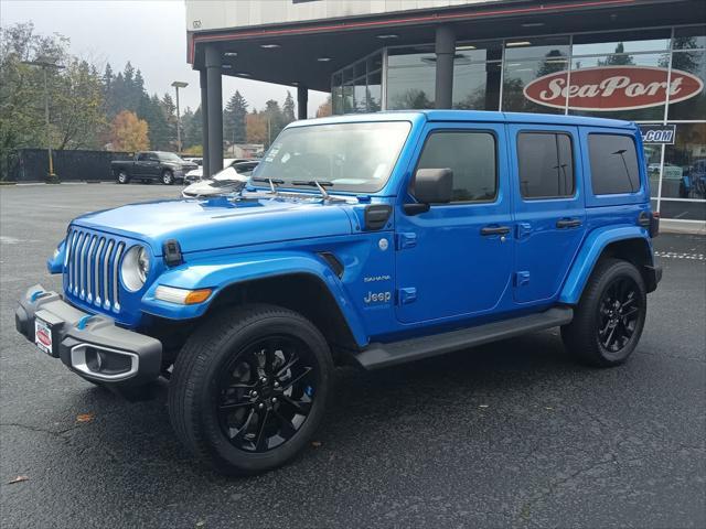 used 2022 Jeep Wrangler Unlimited car, priced at $34,900