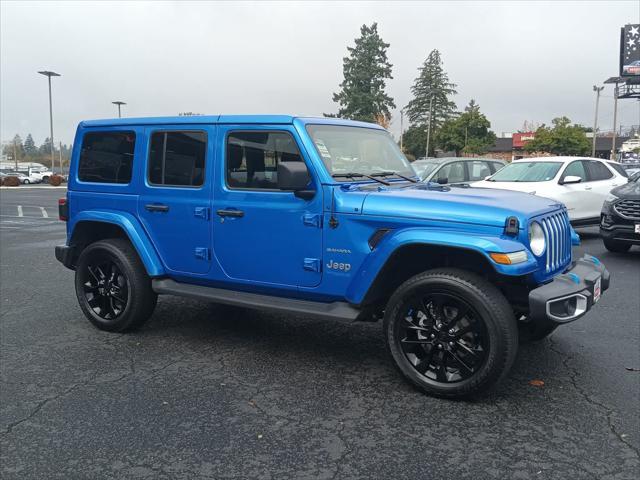 used 2022 Jeep Wrangler Unlimited car, priced at $34,900