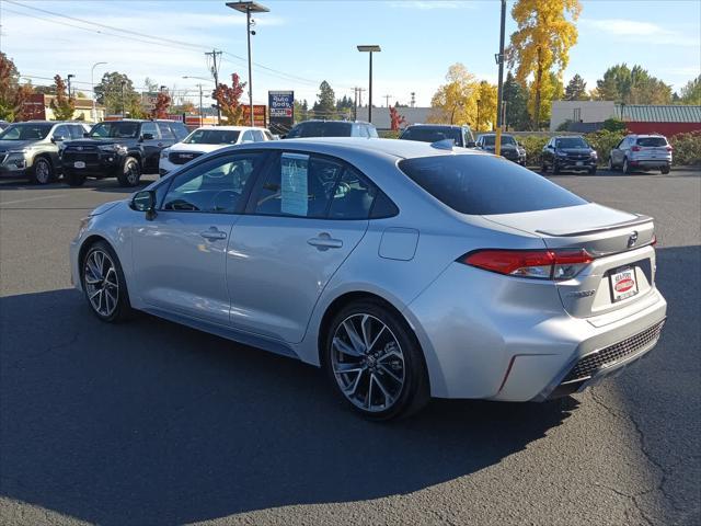 used 2020 Toyota Corolla car, priced at $20,100