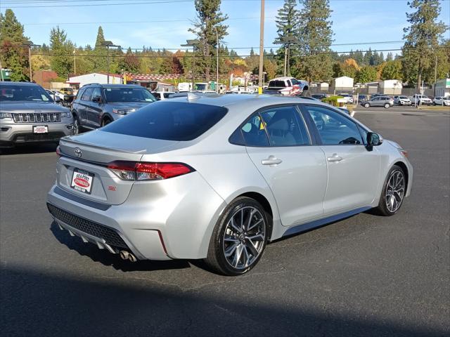 used 2020 Toyota Corolla car, priced at $20,100