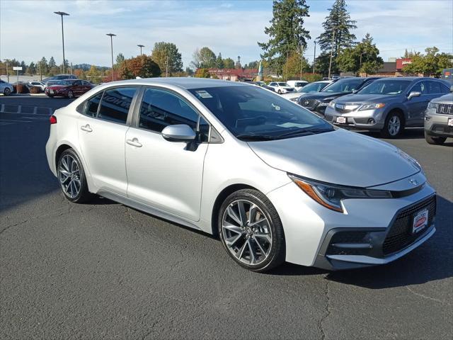 used 2020 Toyota Corolla car, priced at $20,100