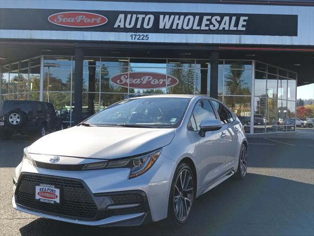 used 2020 Toyota Corolla car, priced at $20,100