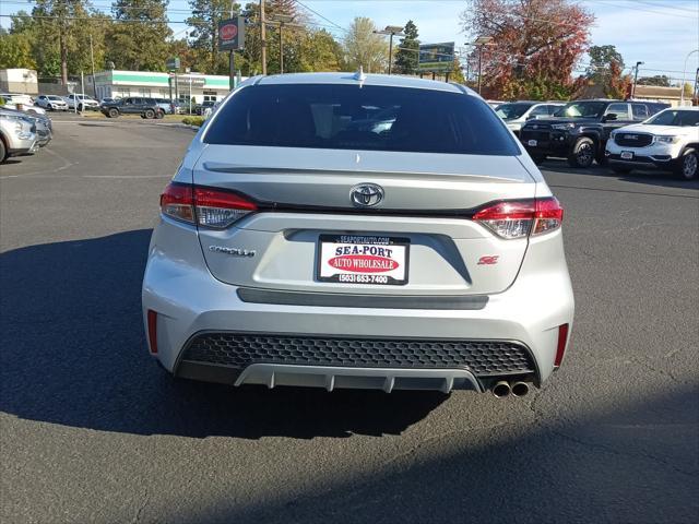 used 2020 Toyota Corolla car, priced at $20,100