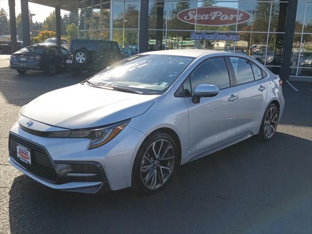 used 2020 Toyota Corolla car, priced at $20,100