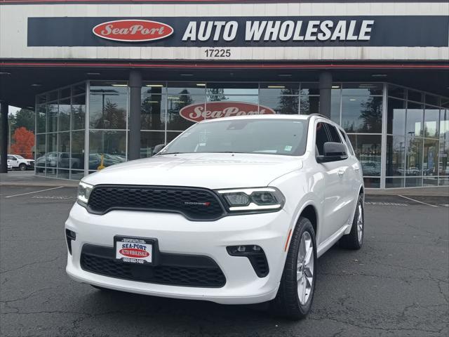 used 2023 Dodge Durango car, priced at $30,900