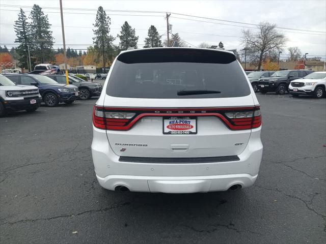 used 2023 Dodge Durango car, priced at $30,900