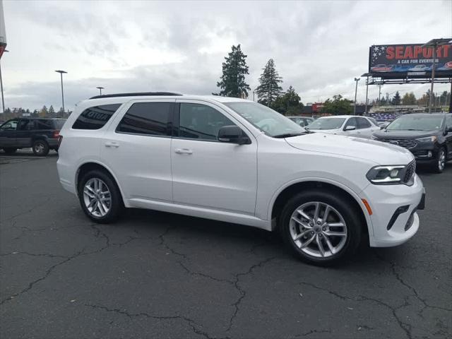 used 2023 Dodge Durango car, priced at $30,900