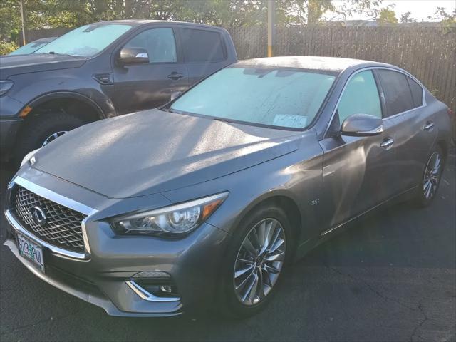 used 2018 INFINITI Q50 car