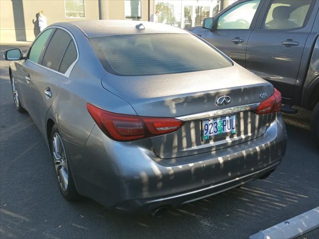 used 2018 INFINITI Q50 car