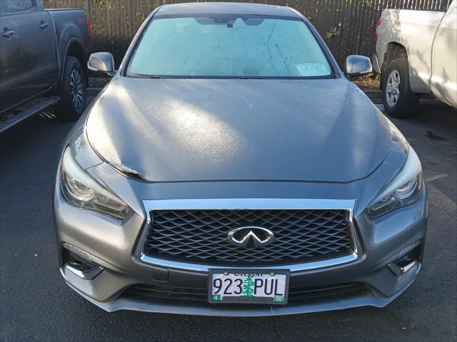 used 2018 INFINITI Q50 car