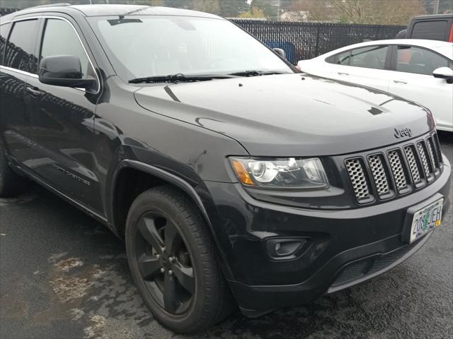 used 2015 Jeep Grand Cherokee car