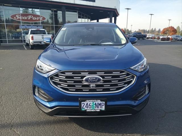 used 2022 Ford Edge car, priced at $22,500