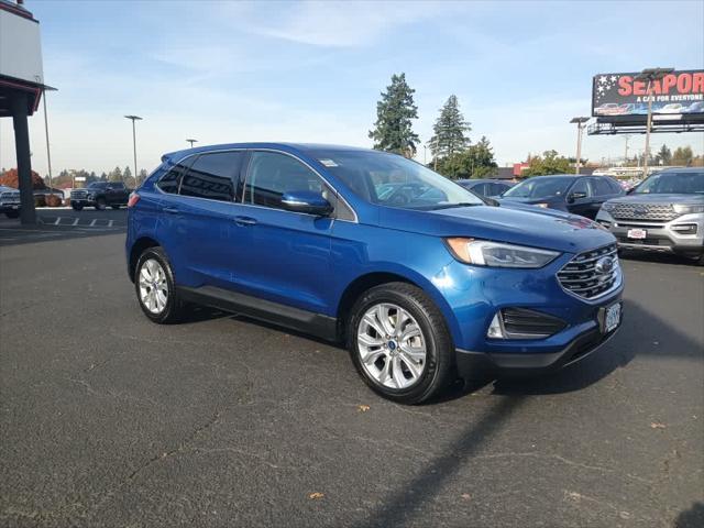 used 2022 Ford Edge car, priced at $22,500